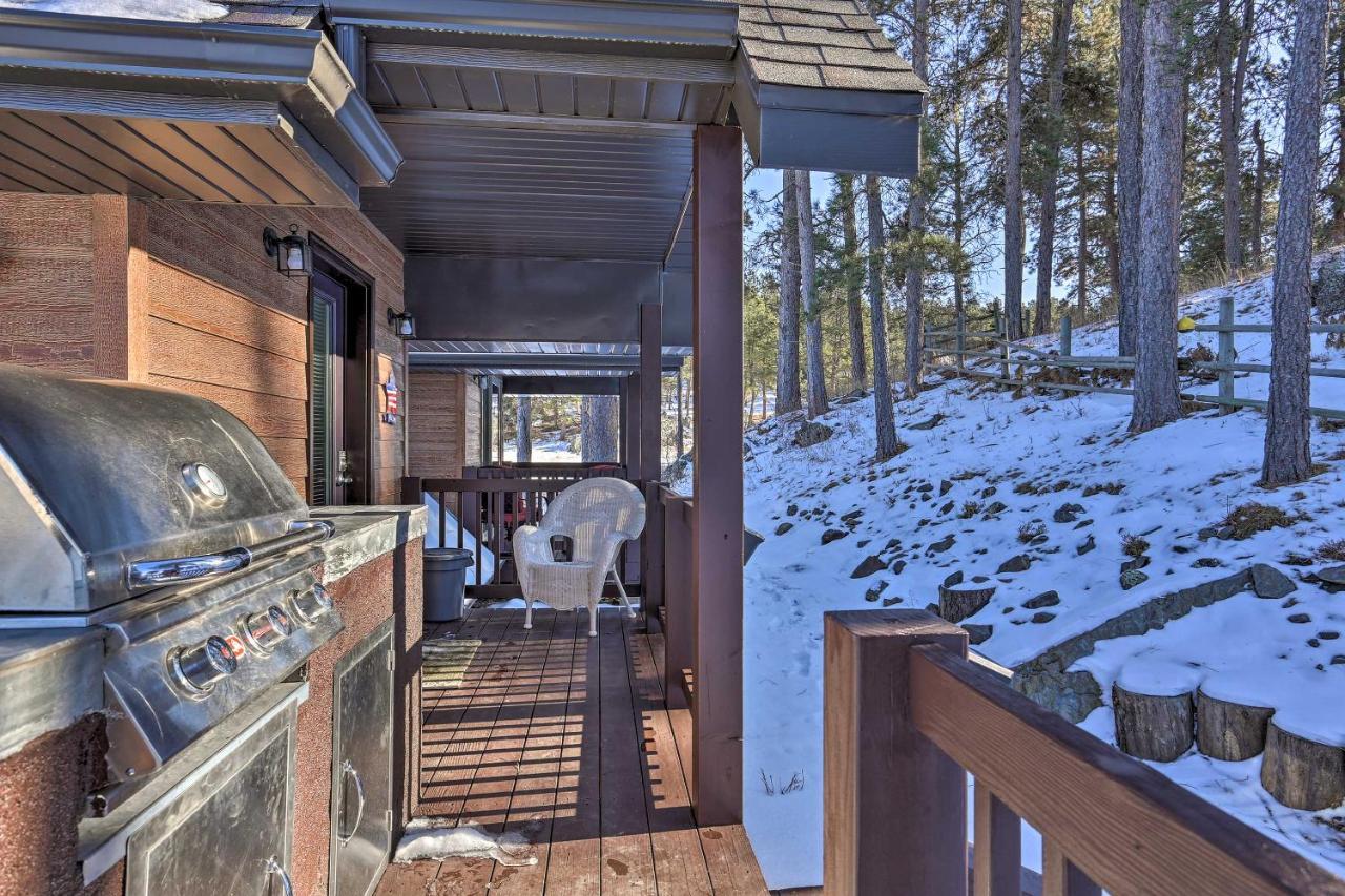 Black Hills Cabin About 10 Mi To Mt Rushmore! Hill City Exterior foto
